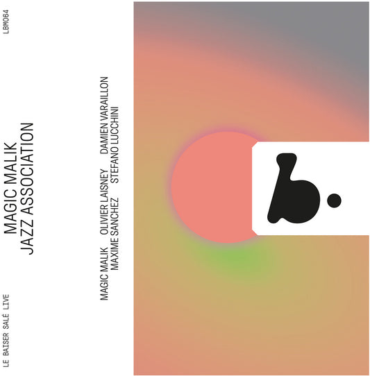 the album cover for Magic Malik - Jazz Association (Live)