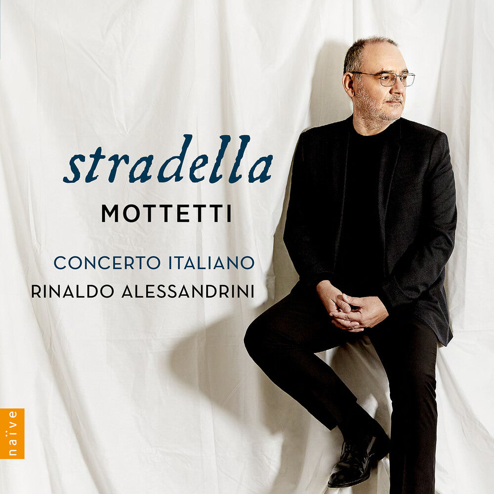 the album cover for Stradella / Alessandrini - Mottetti