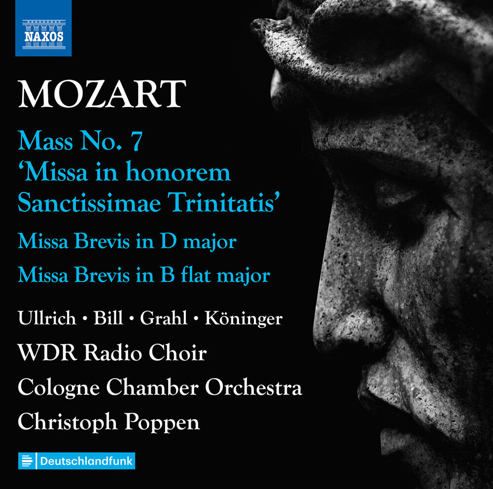the album cover for Mozart / Ullrich - Complete Masses Vol. 3 - Mass No. 7 & Missa In