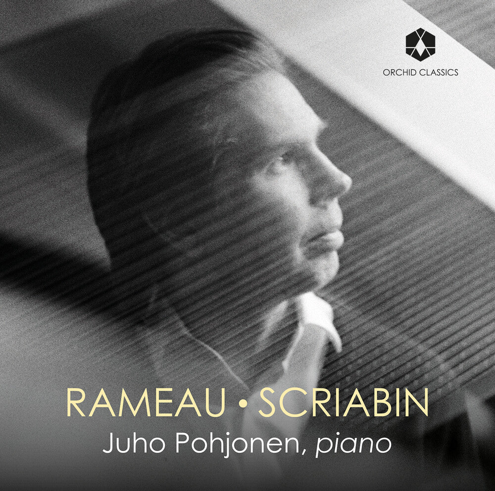 the album cover for Rameau / Pohjonen - Rameau & Scriabin
