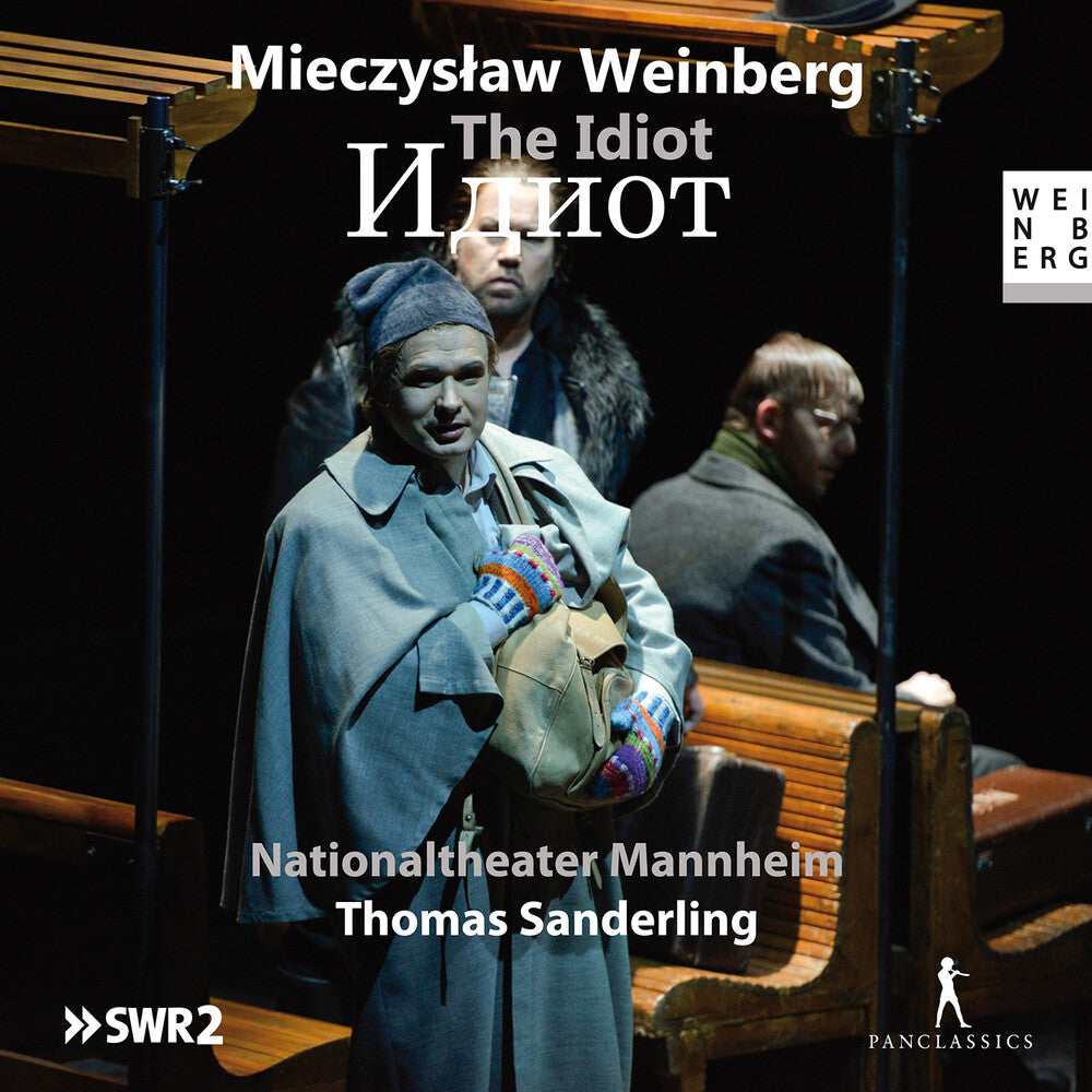 the album cover for Weinberg / Solisten - Der Idiot (In Russischer Sprache)