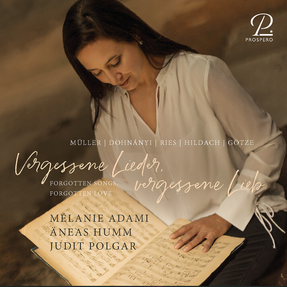 the album cover for Adami - Forgotten Songs Forgotten Love