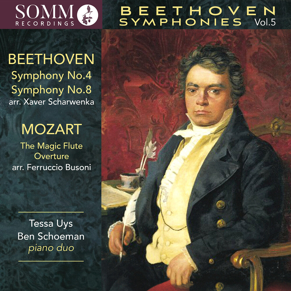 the album cover for Beethoven / Uys - Beethoven Syms Vol. 5