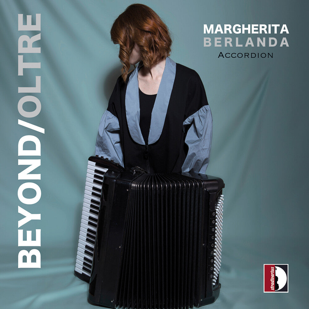 the album cover for Harada / Berlanda - Beyond/Oltre