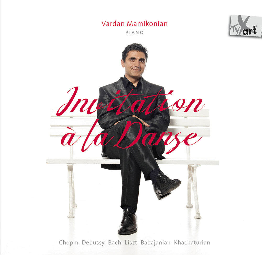 the album cover for Bach / Mamikonian - Invitation A La Danse