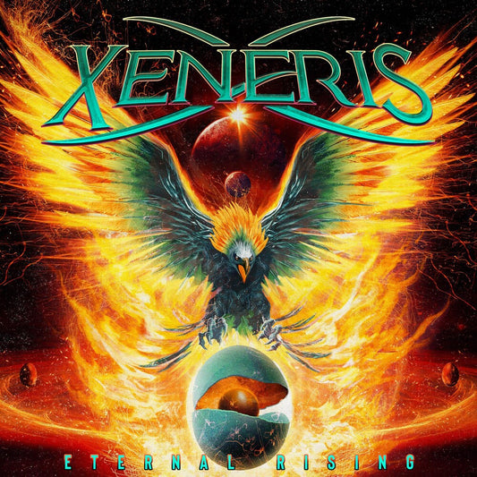 the album cover for Xeneris - Eternal Rising