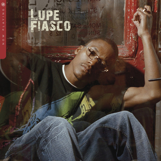the album cover for Lupe Fiasco - Now Playing