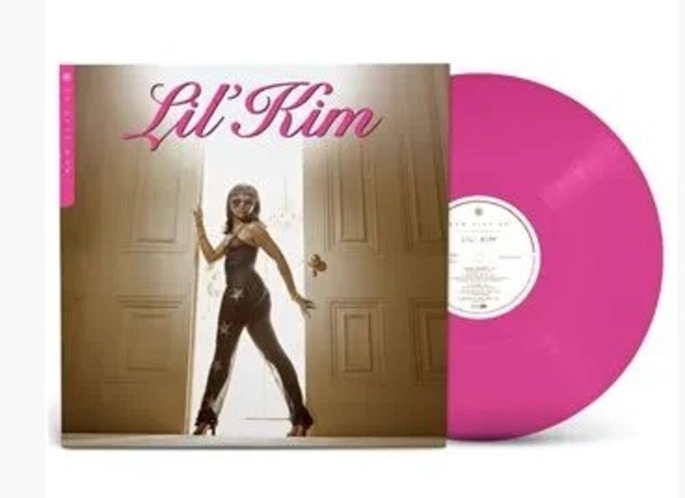 the album cover for Lil Kim - Now Playing