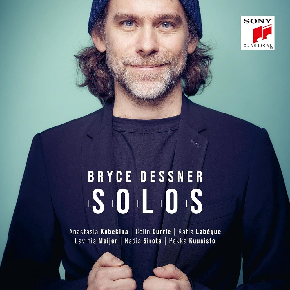 the album cover for Bryce Dessner - Solos