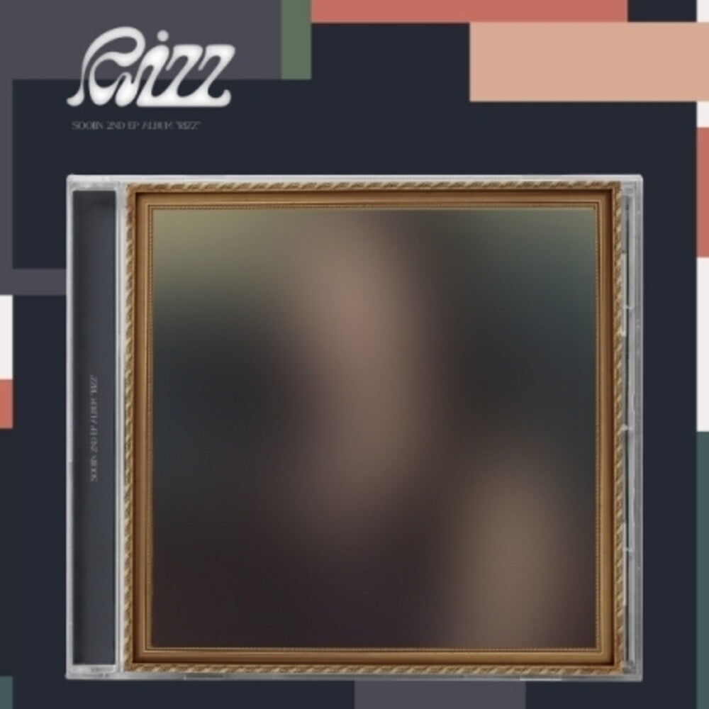 the album cover for Soojin - Rizz - Jewel Case Version (Post) [With Booklet] (Phot)