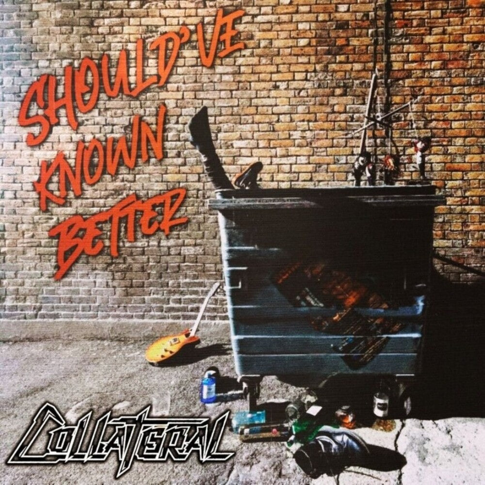 the album cover for Collateral - Should've Known Better (Uk)