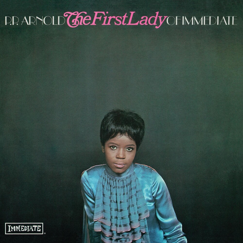 the album cover for P Arnold .P. - First Lady Of Immediate [Remastered] (Uk)