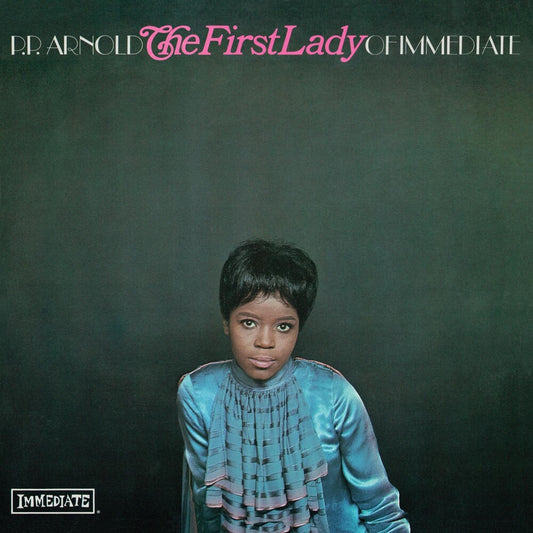 the album cover for P Arnold .P. - First Lady Of Immediate [Remastered] (Uk)