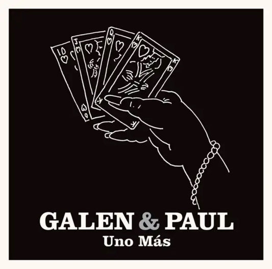 the album cover for Galen & Paul - Uno Mas (Port)