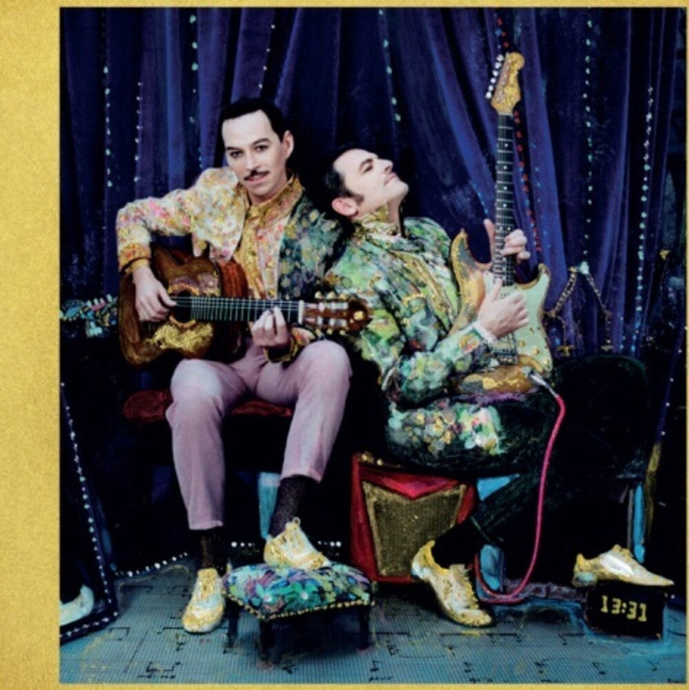 the album cover for Thibault Cauvin  & M - L'heure Miroir: Recital A 2 Guitares (Fra)