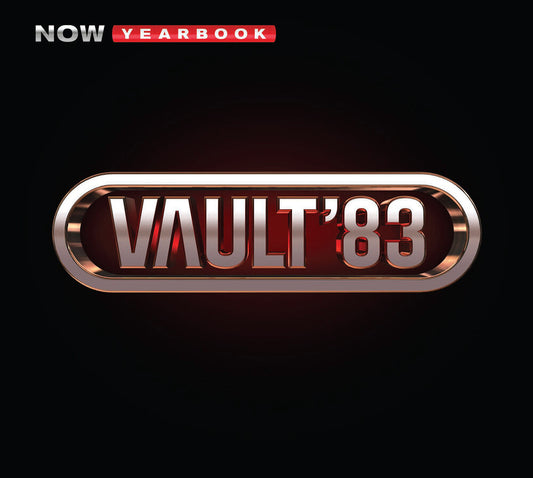 the album cover for Now Yearbook The Vault: 1983 / Various - Now Yearbook The Vault: 1983 / Various (Uk)