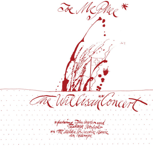 the album cover for Joe Mcphee - Willisau Concert [Reissue]