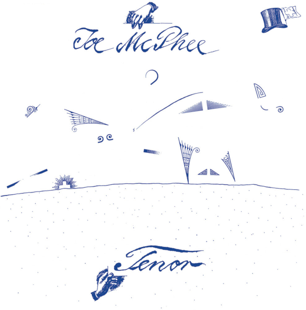 the album cover for Joe Mcphee - Tenor [Reissue]