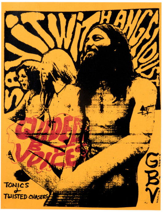 the album cover for Guided By Voices - Tonics & Twisted Chasers [Reissue]