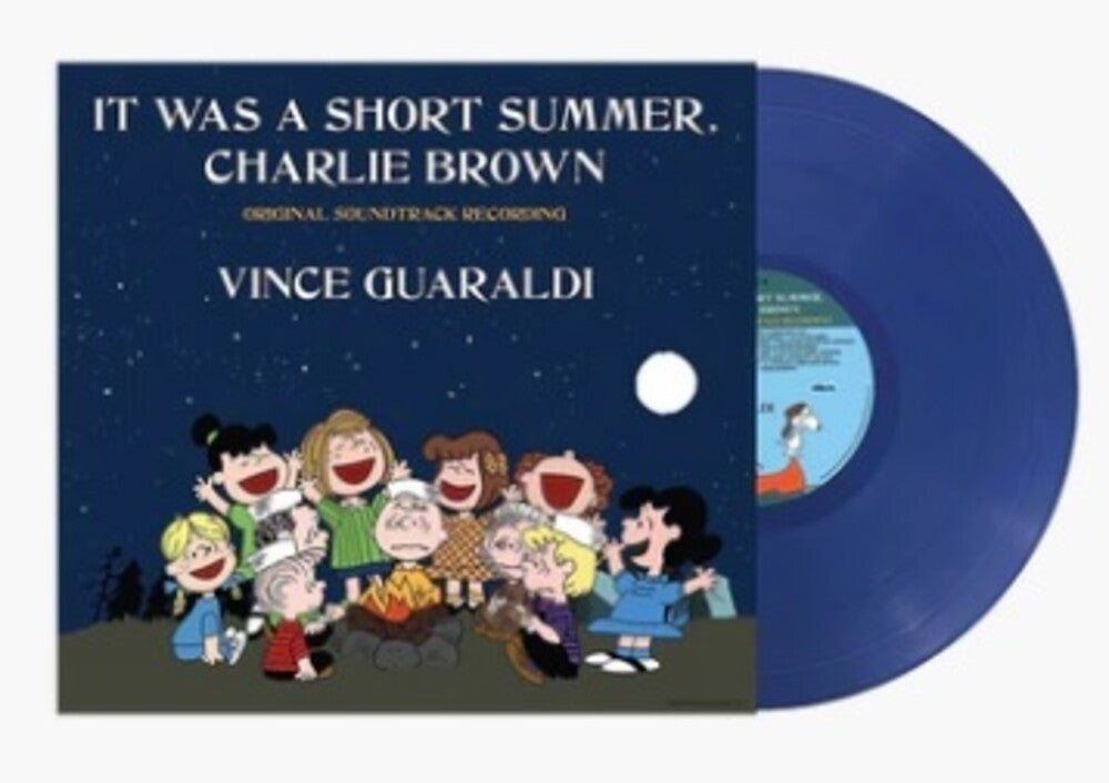 Vince Guaraldi - It Was A Short Summer, Charlie Brown [RSD Essential 1LPxSummer Night Blue]