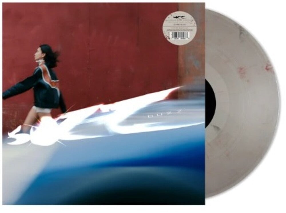 the album cover for Niki - Buzz [Opaque Silver LP]