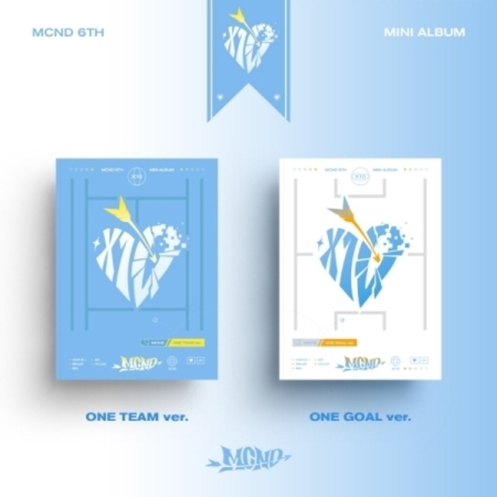 the album cover for Mcnd - X10 (Post) (Stic) (Pcrd) (Phob) (Phot) (Asia)