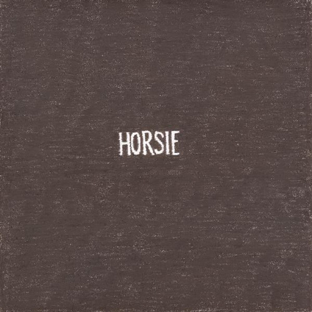 the album cover for Homeshake - Horsie