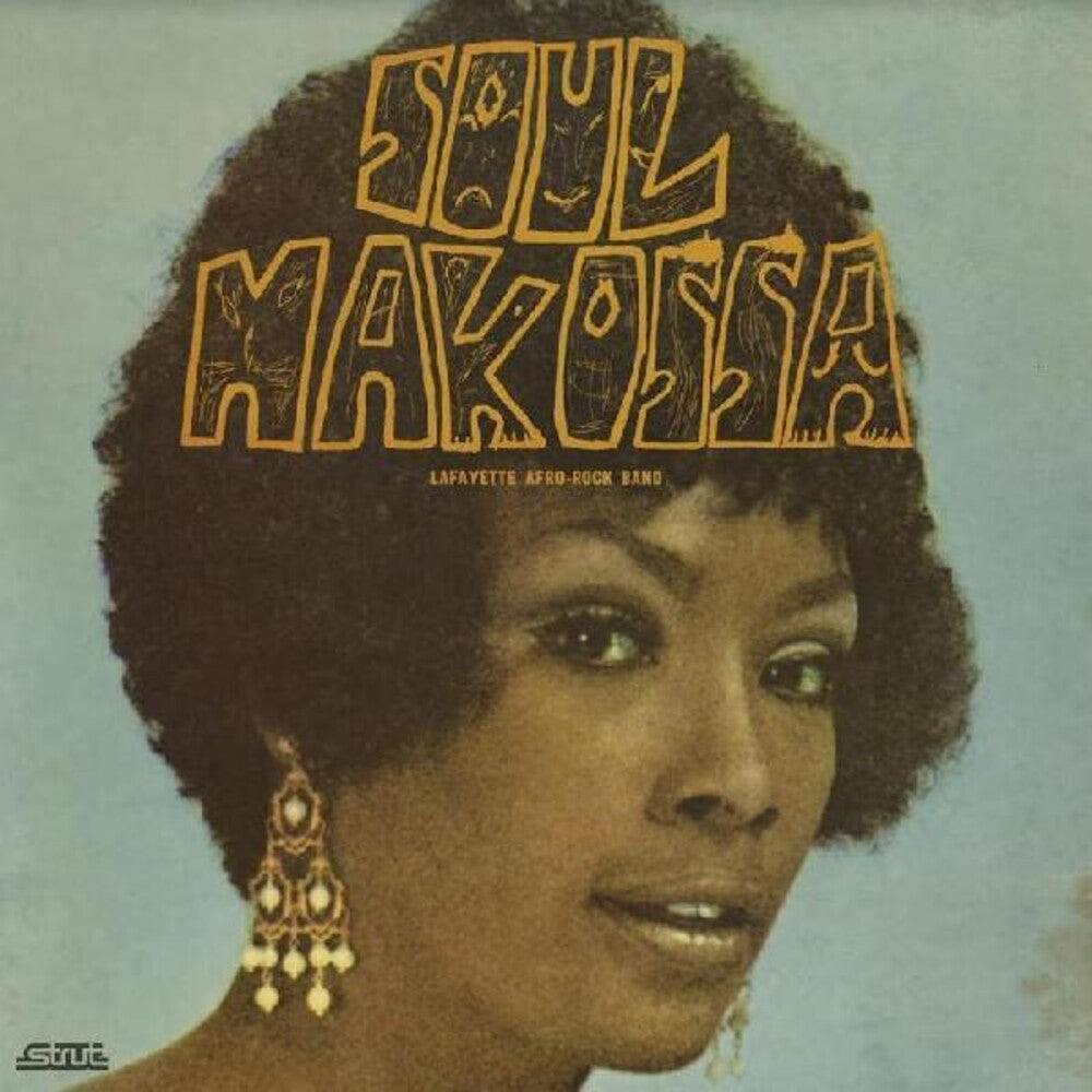 the album cover for Lafayette Afro-Rock - Soul Makossa