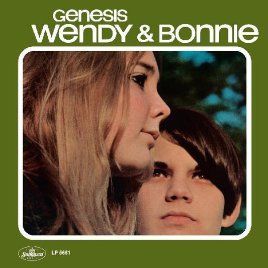 the album cover for Wendy & Bonnie - Genesis