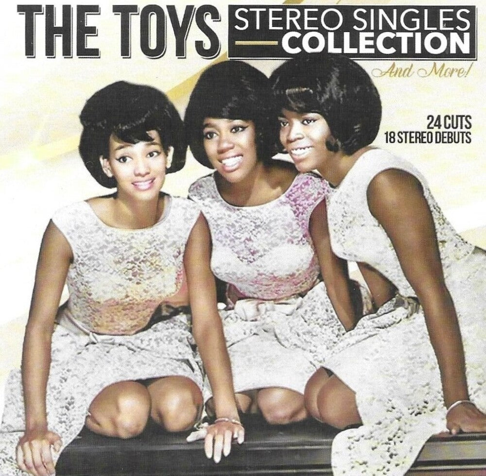 the album cover for TOYS - Stereo Singles Collection & More