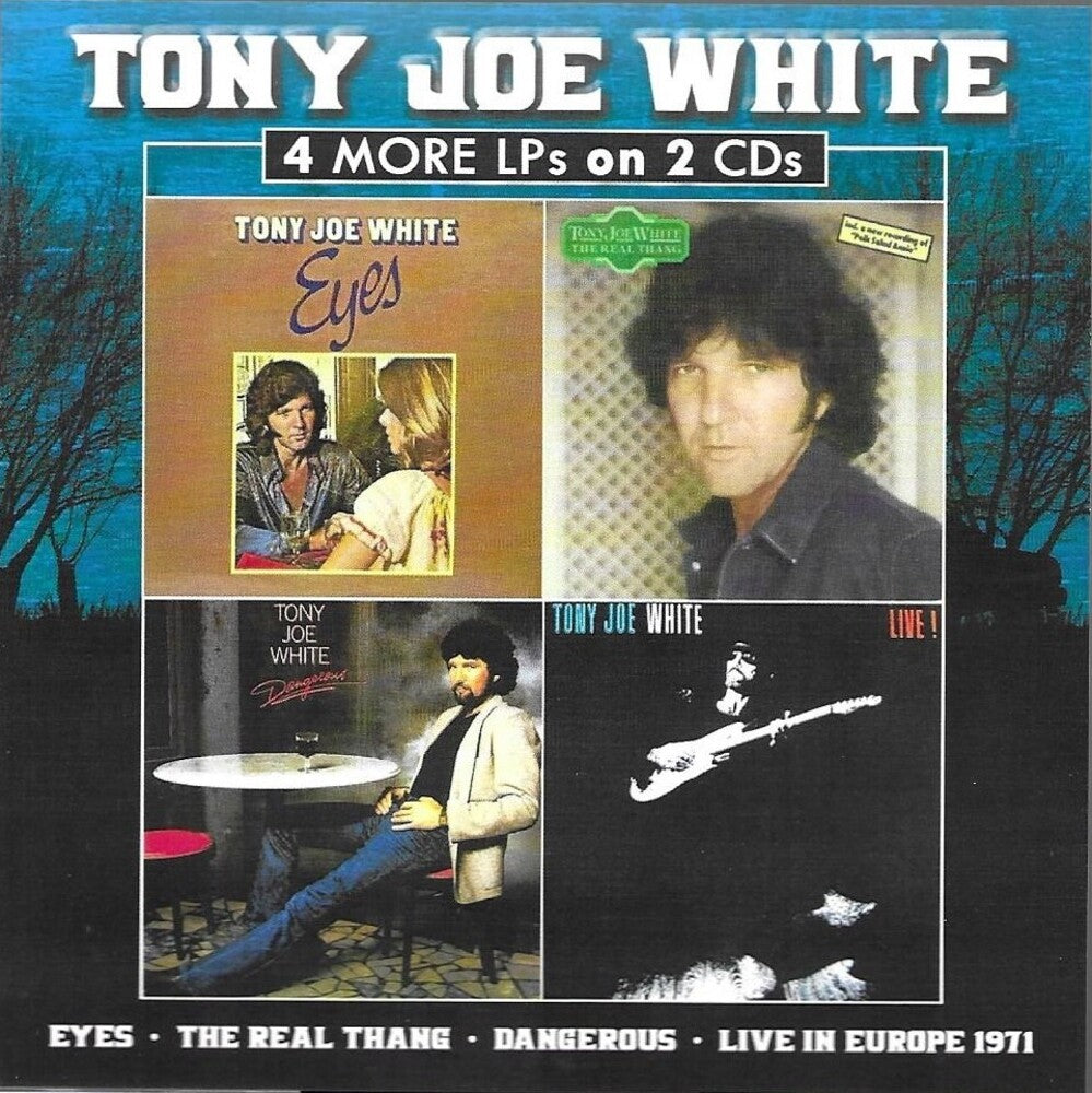 the album cover for Tony White  Joe - 4 More Lps On 2 Cds