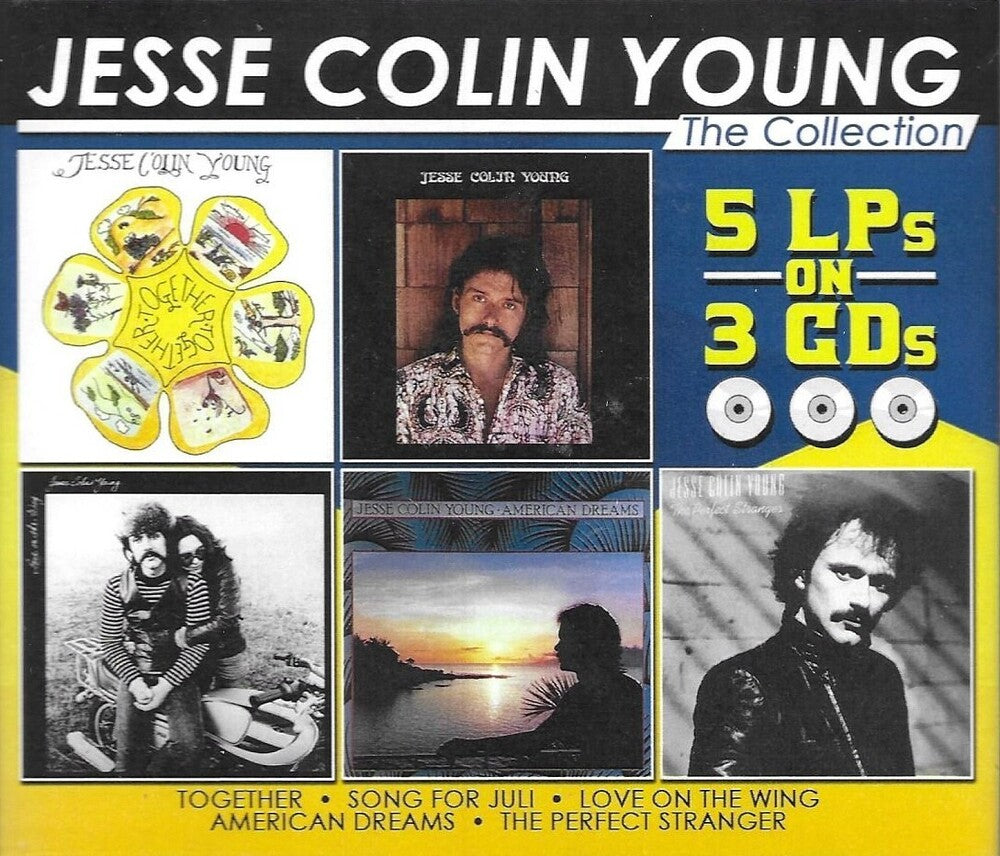 the album cover for Jesse Young  Colin - Collection