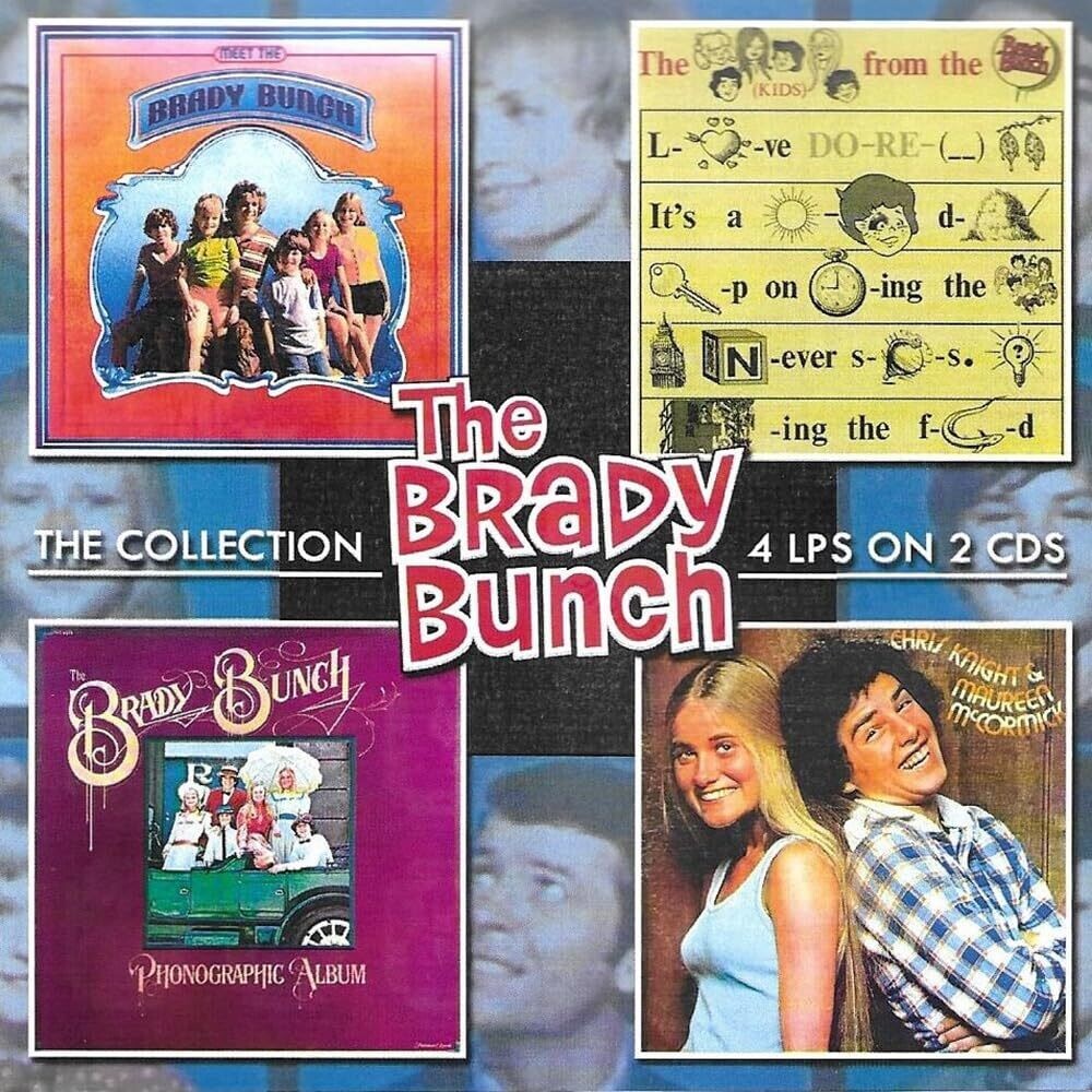 the album cover for Brady Bunch - Collection