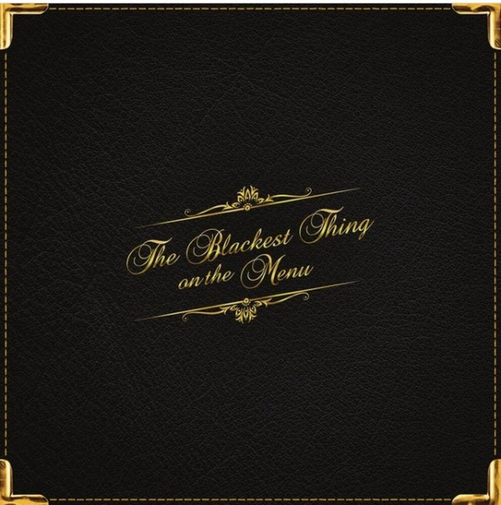 the album cover for Gangstagrass - Blackest Thing On The Menu