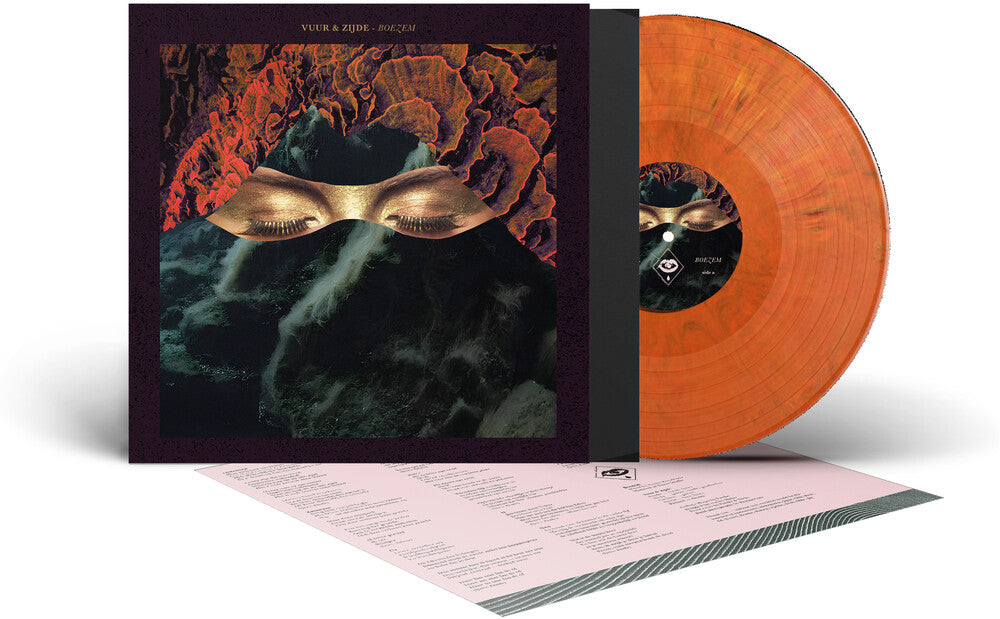 the album cover for Vuur & Zijde - Boezem [Colored Vinyl] [Limited Edition] (Ofgv) (Ylw)