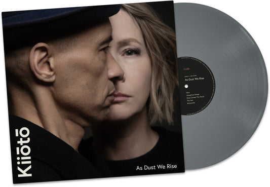 the album cover for Kiioto - As Dust We Rise - Grey [Colored Vinyl] (Gry)