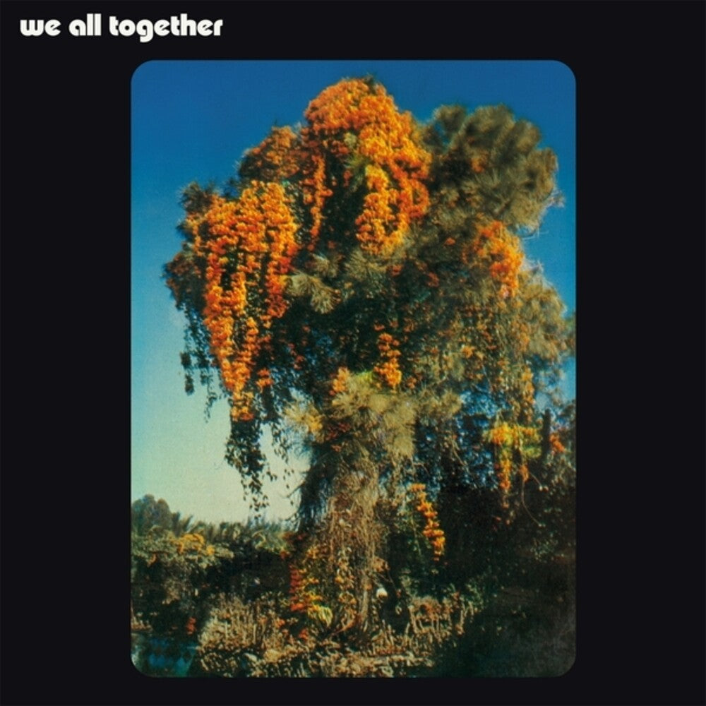 the album cover for We All Together - We All Together