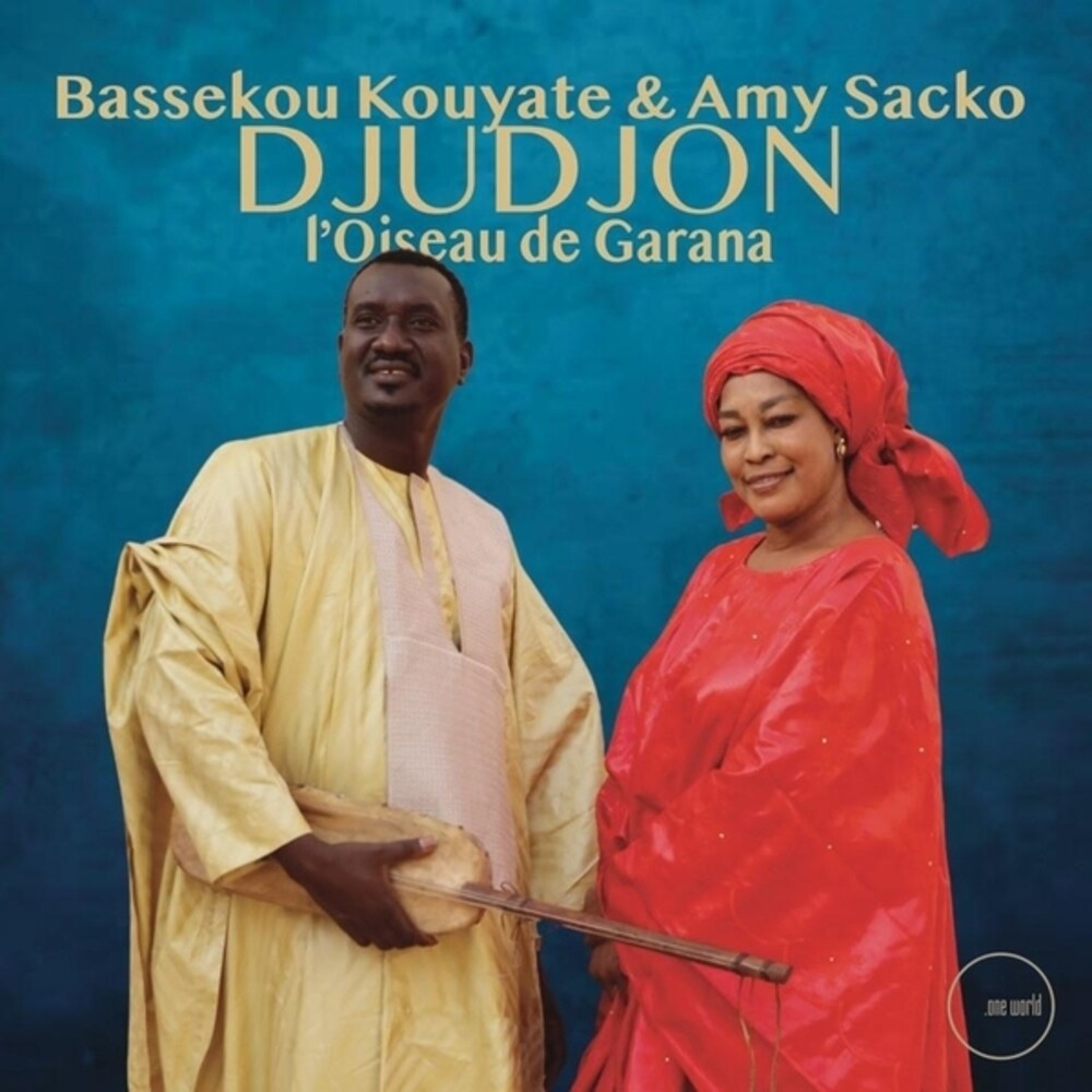 the album cover for Bassekou Kouytate  / Sacko,Amy - Djudjon L'oiseau De Garana