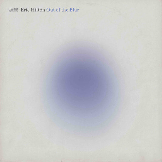 the album cover for Eric Hilton - Out Of The Blur
