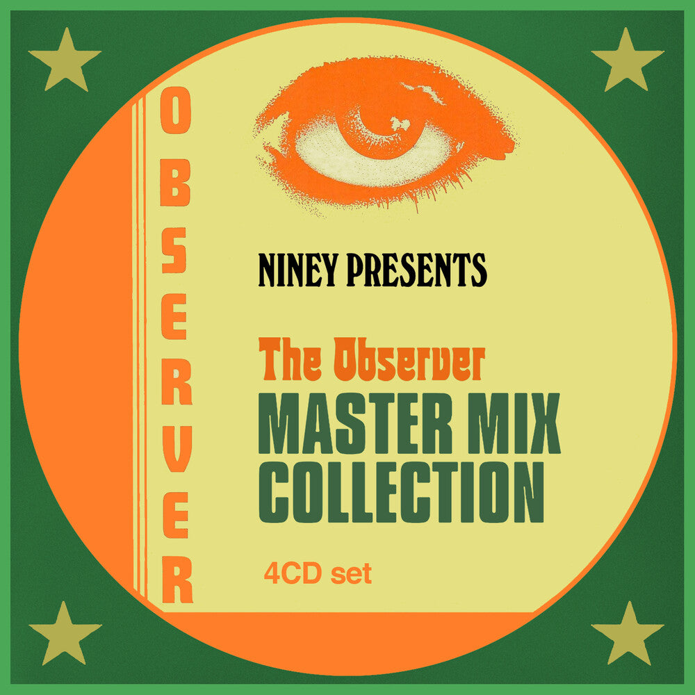 the album cover for Observer Master Mix Collection / Various - Observer Master Mix Collection / Various (Uk)