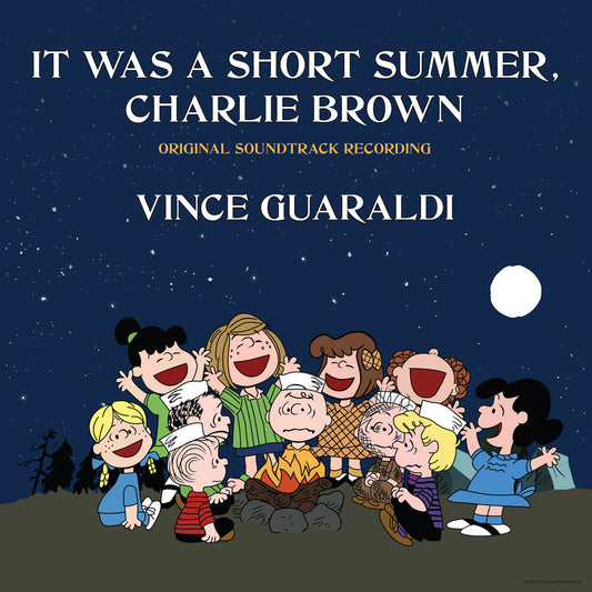 Vince Guaraldi  (Frpm) (Aniv) - It Was A Short Summer Charlie Brown - O.S.T. [LP]