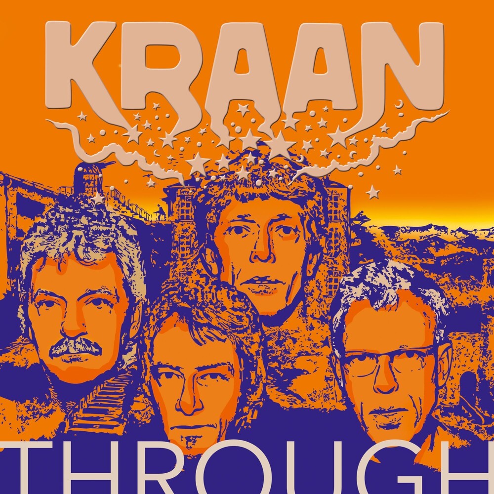 the album cover for Kraan - Through [Colored Vinyl] (Wht)