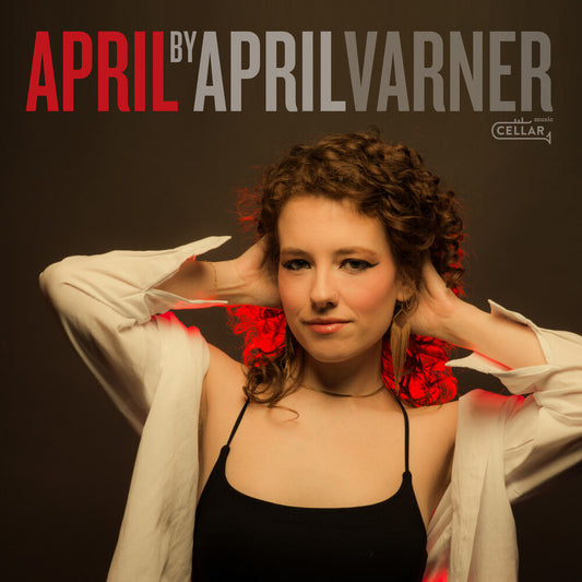 the album cover for April Varner - April