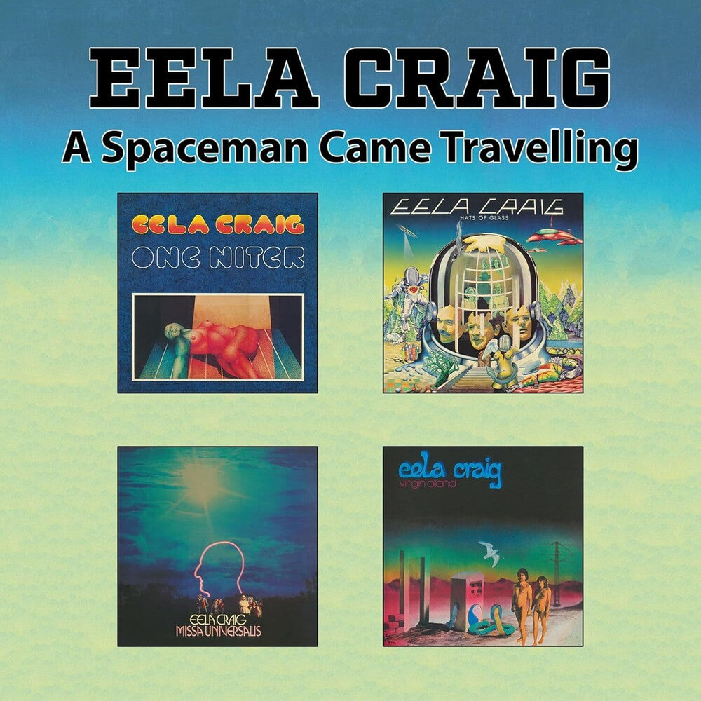 the album cover for Eela Craig - Spaceman Came Travelling'