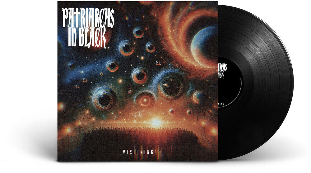 the album cover for Patriarchs in Black - Visioning [Limited Edition]