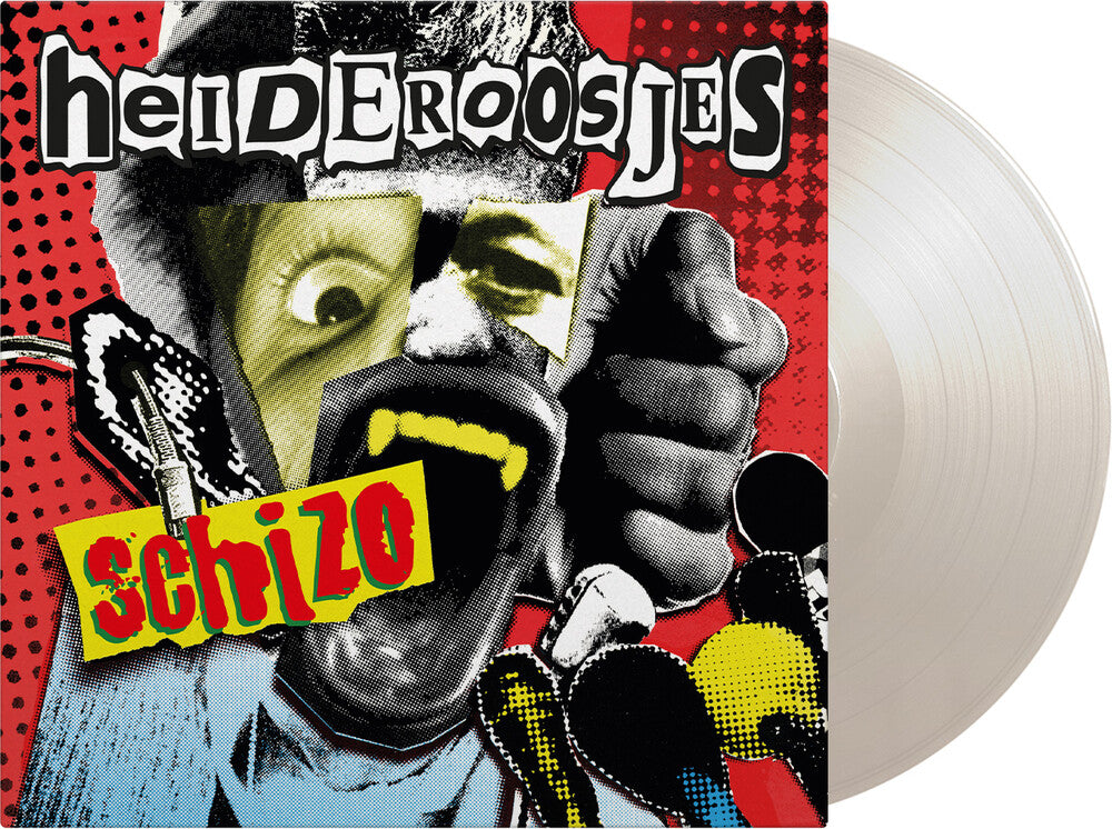 the album cover for Heideroosjes - Schizo [Colored Vinyl] (Gate) [Limited Edition] [180 Gram] (Wht) (Exp) (Hol)