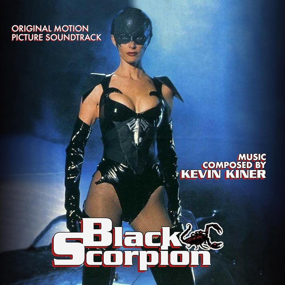 the album cover for Kevin Kiner - Black Scorpion (Original Motion Picture)