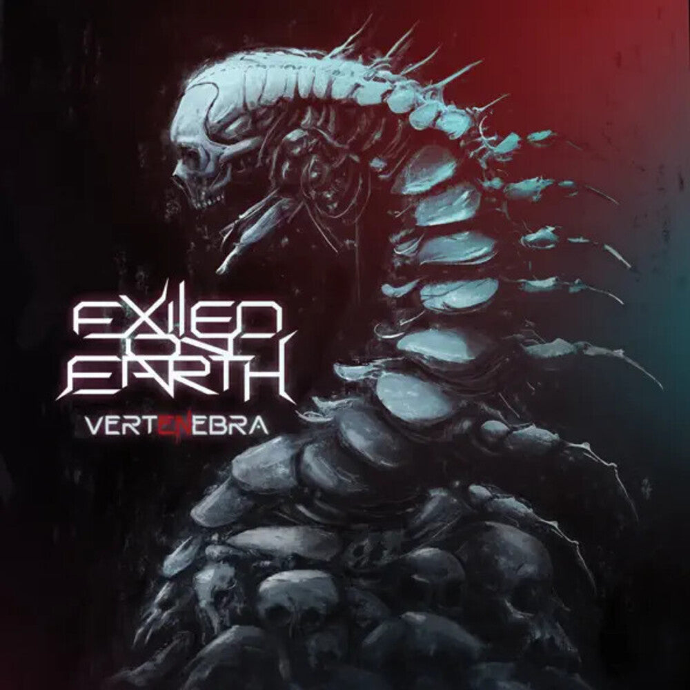 the album cover for Exiled On Earth - Vertenebra