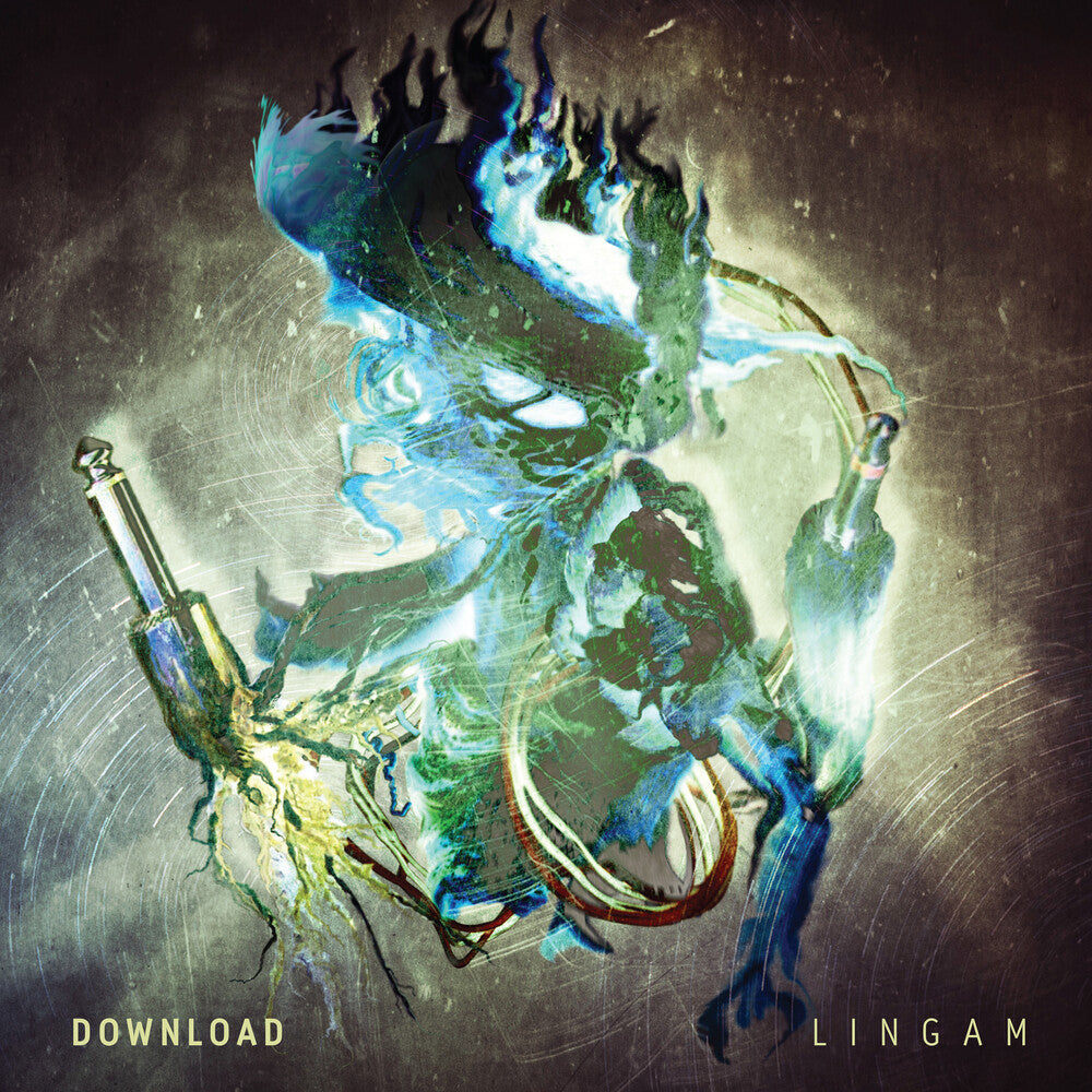 the album cover for Download - Lingam (Blue) [Colored Vinyl]
