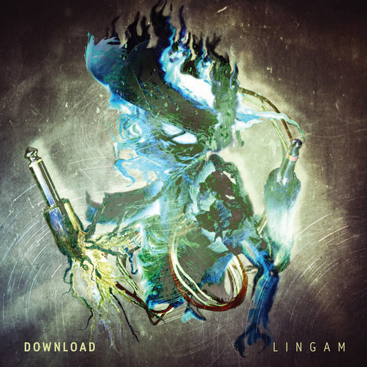 the album cover for Download - Lingam (Blue) [Colored Vinyl]